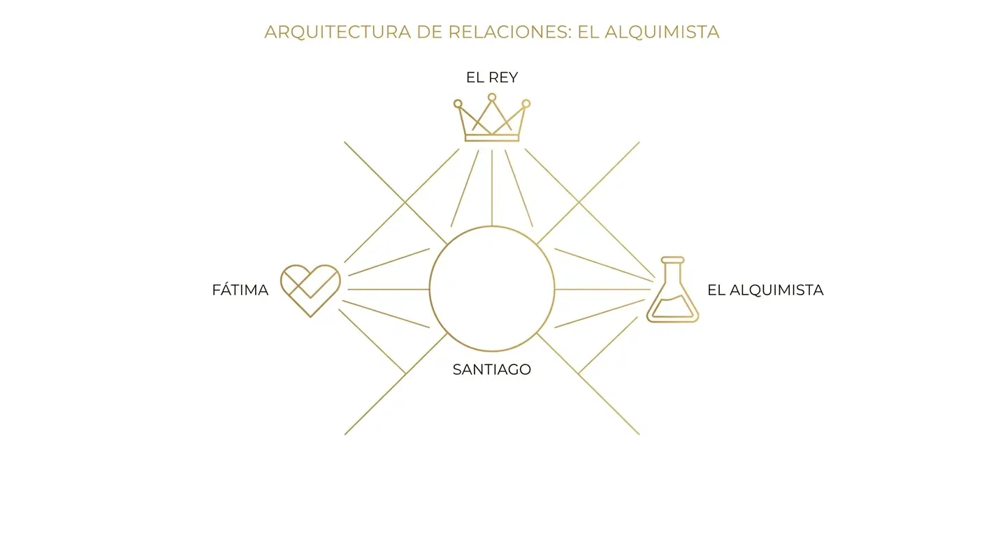 El alquimista personajes