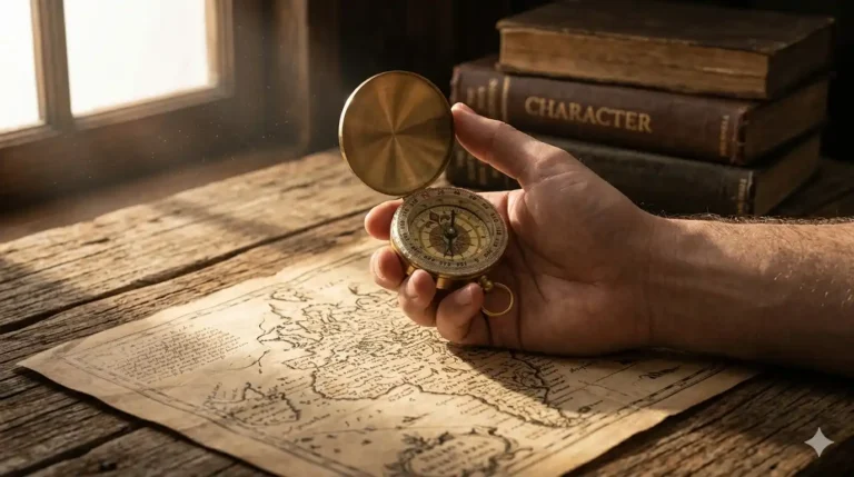 Una imagen cinematográfica y evocadora.