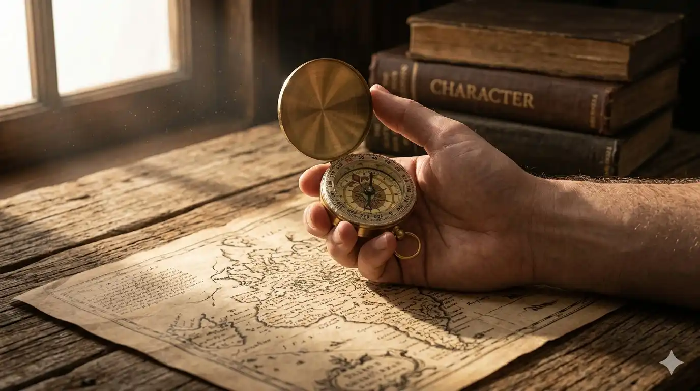 Una imagen cinematográfica y evocadora.