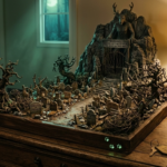 Cementerio de animales creativa