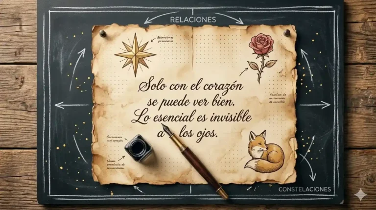 bullet journal principito