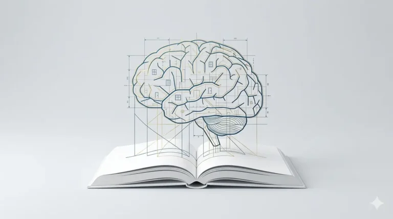 libro abierto con páginas en blanco