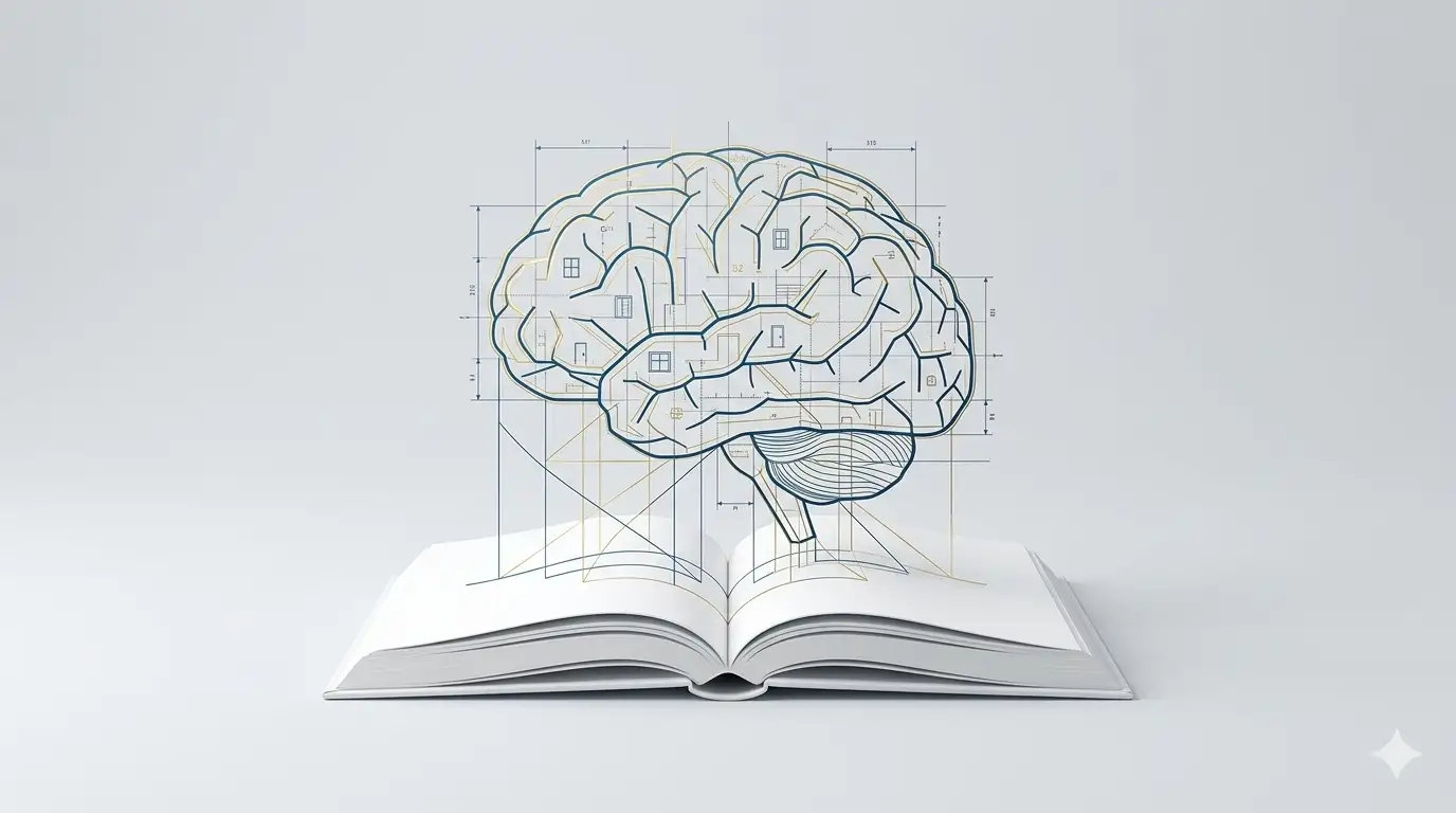 libro abierto con páginas en blanco