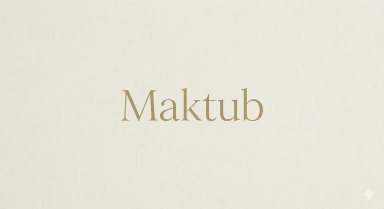 Maktub