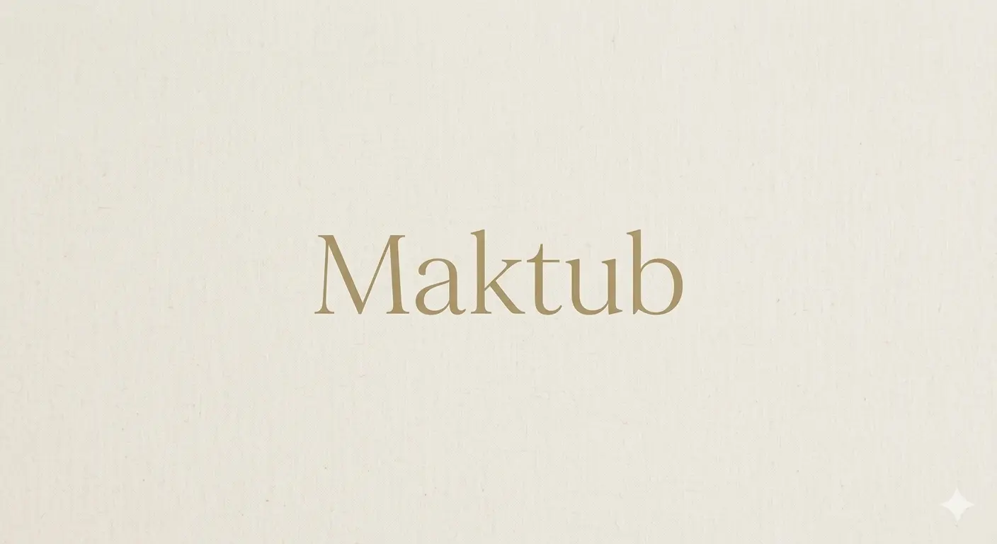 Maktub