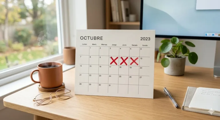 Calendario de habitos
