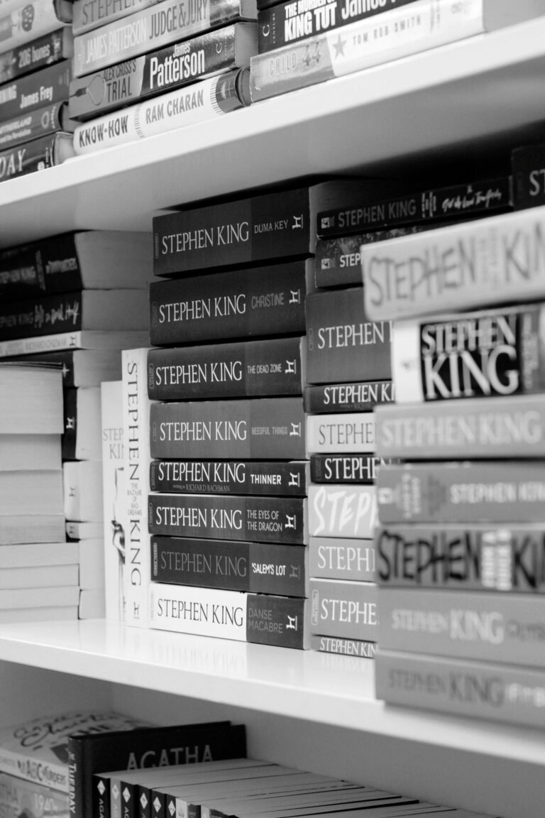 Portadas de libros de Stephen king