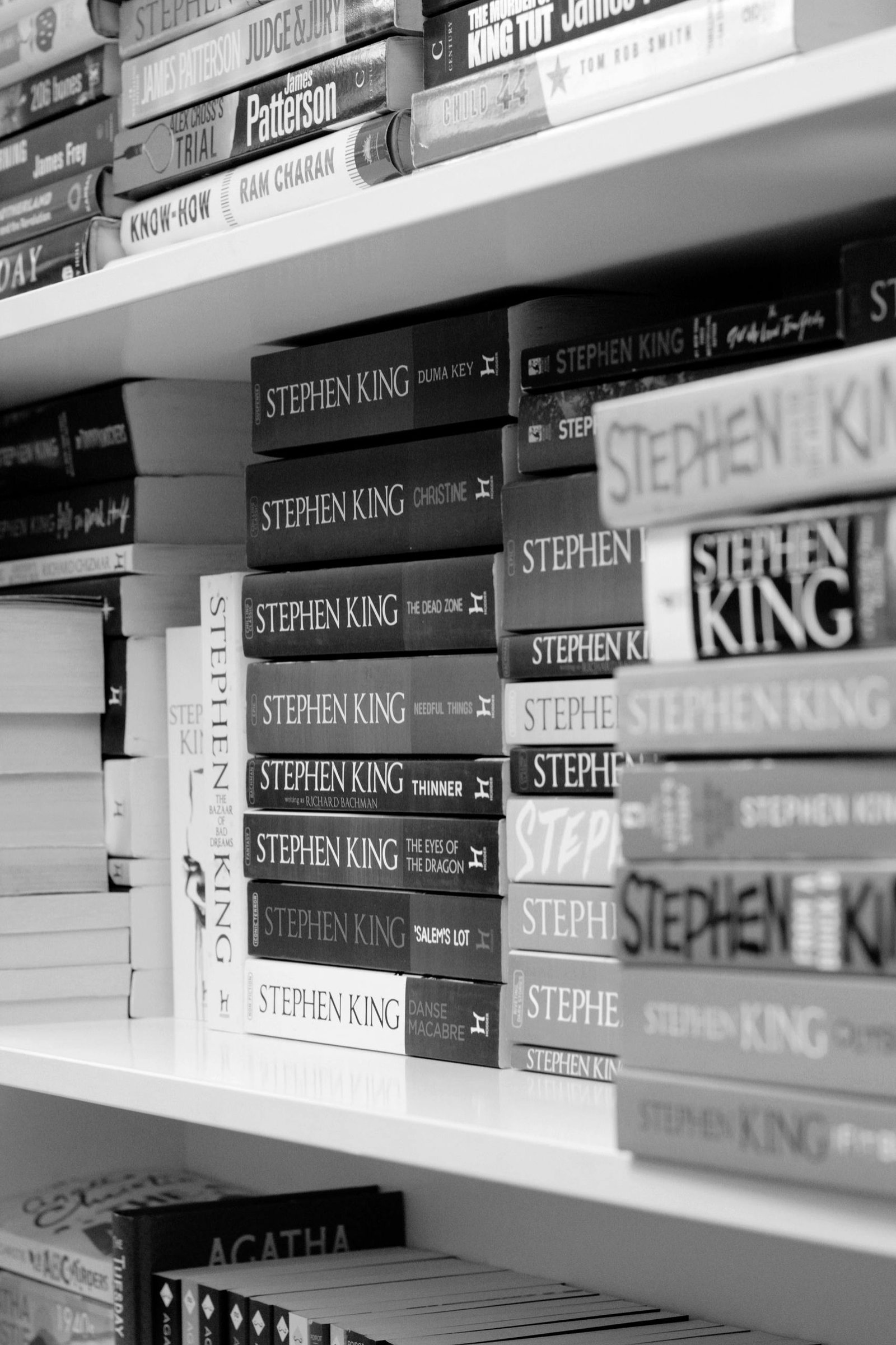Portadas de libros de Stephen king